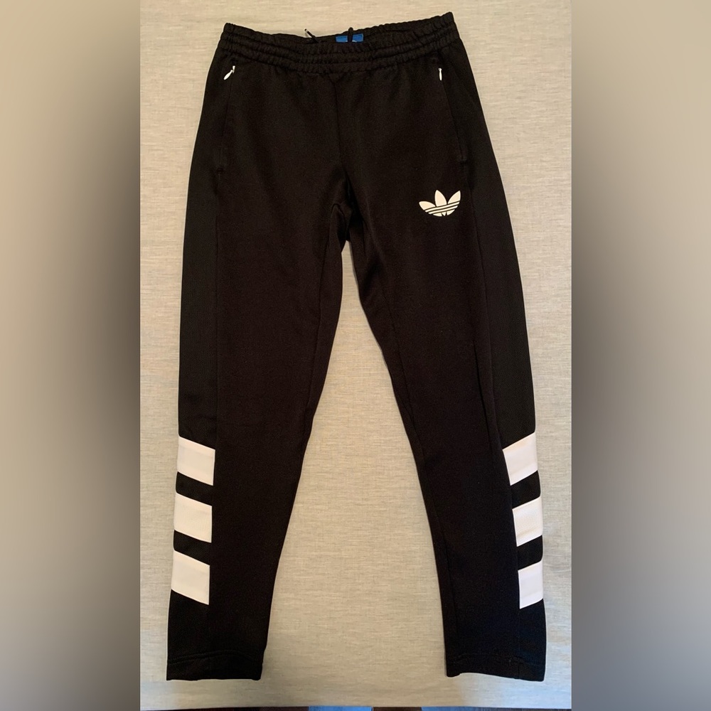 Adidas Originals Men’s Track Pants Black Size S